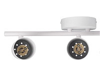 Светильник настенно-потолочный под лампу PCL 0403 3*GU10 WH белый IP20