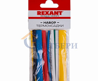 Набор термоусадочных трубок №3 (АССОРТИ) 29-0103