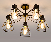 Люстра 70107/5 черный