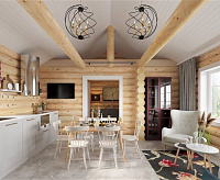 Подвесной светильник 60105/3 черный