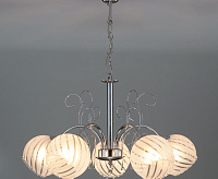 Люстра металл 30002/5 хром