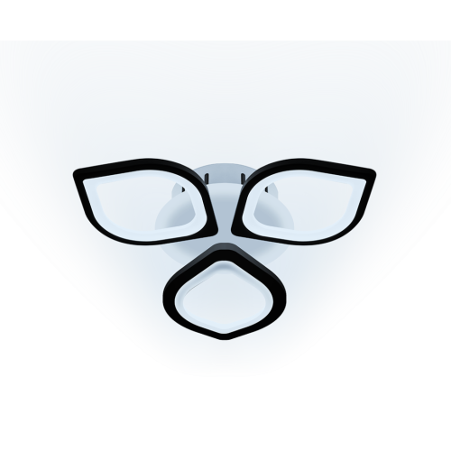 Люстра светодиодная TERAMO 52W 2700-6400K CHL-52359 REV Ritter сн/пр