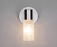 Спот - 20118/1 хром сн/пр