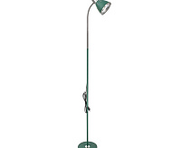 Светильник напольный (торшер) MT2018 Е27, зеленый малахит