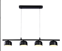 Подвесной светильник TN71039/4 BK черный GX53/4