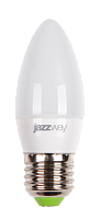 Лампа светодиодная PLED-SP C37  7w 4000K E27 JAZZway сн/пр