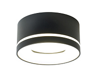 Светильник потолочный GX53 12W 230V черный HL457