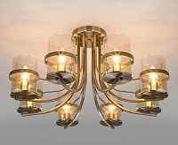 Люстра металл 60085/8 античная бронза