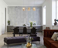 Подвесной светильник 50101/3 перламутровое золото