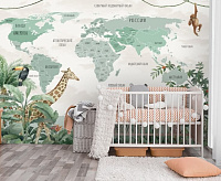 Фотообои DS 3D CM-006  (DL-001 песок) 3*2,5