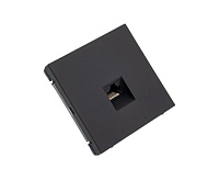 ArtGallery Розетка компьютерная RJ45 карбон GAL001083