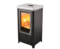 Печь-камин MCZ Bahr White