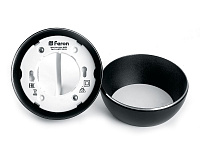 Светильник потолочный GX53 12W 230V черный HL355