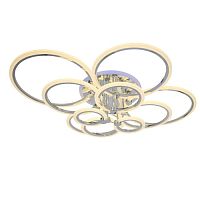 Люстра светодиодная 3009/10B CR+RGB