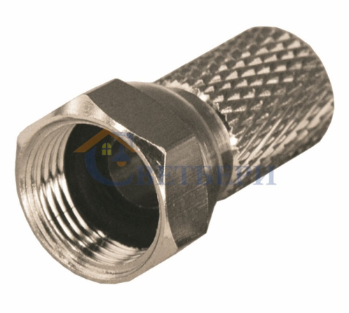 РАЗЪЕМ F-разъем для SAT (с резиновым уплотнителем) REXANT РАЗЪЕМ F-разъем для SAT (с резиновым уплотнителем) REXANT