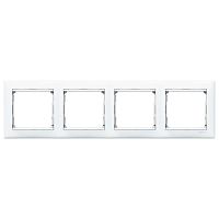 Valena Рамка 4-ная бел 774454