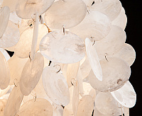 Люстра металл 60005/3 хром/перламутр