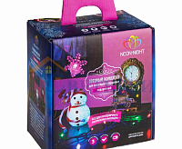 Набор "Подарочный" цвет гирлянд Мультиколор 500-069