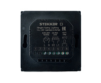 Эмили Терморегулятор сенсорный Wi-Fi 250В, черный уголь, RSW00-5119-05