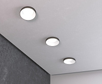 Светильник встраиваемый 112 MR16 белый/черный