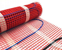 Тёплый пол (нагревательный мат) HeatUp (0,5* 2м) (площадь 1м2)