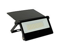 Прожектор с солнечной панелью 20W 6400K IP65 черный LL-960