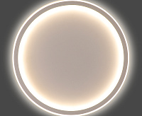 Накладной светильник AL5800 100W max 7000Lm 3000K-6500K белый RING