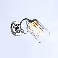 Бра 1412/1W CH+BK