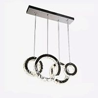 Люстра светодиодная Е-СВЕТ (Л)) 89002 хром