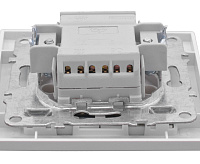 Выключатель 2-клавишный с индикатором 10А EKF ERV10-123-10