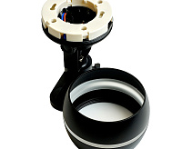 Светильник трековый  под лампу GX53 черный AL165