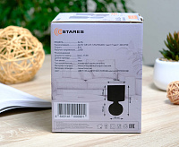 Настольная лампа ALFA 1xE14 R-125x150x265-GRAY/GRAY-220-IP20