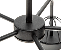 Люстра светодиодная SCANDIA 78W 2700-6400K черная REV Ritter 51594 8