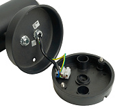 Настенный светильник 230V Е27 черный DH041-B