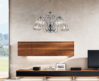 Люстра 336/5P Chrome Escada сн/пр