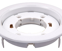 Светильник встраиваемый PGX70 15254. 1 белый 121*54мм JAZZway