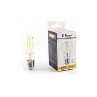 Лампа светодиодная FILAMENT 15W E27 4000K LB-615 шар (Feron)