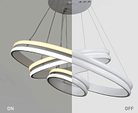 Люстра светодиодная "GRAVITACIA VOLNA" 170W WHITE 220V IP20