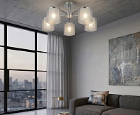 Люстра 07686/5 CHROME