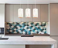 Подвесной светильник 50145/3 белый