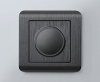 Веркель Диммер (графит рифленый) W1142004