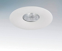 Светильник встраиваемый 010010 LEVIGO MR16 БЕЛЫЙ ( в комплекте)