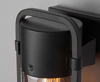 Светильник уличный 35001/D Lad черный