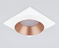 Светильник встраиваемый 116 MR16 золото/белый