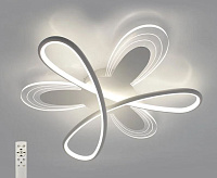 Люстра светодиодная "LOLITA" 80W 6F-RC-500x100-WHITE/WHITE-220-IP20 с ПДУ