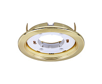 Светильник встраиваемый PGX53 10639. 3 золото глянцевое JAZZway