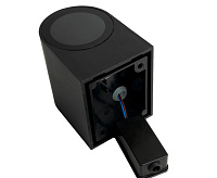 Настенный светильник 15W 230V GU10 IP54 черный DH014-P