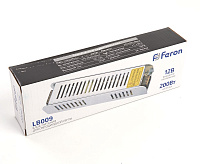 Драйвер BSPS 12V 200W 16.5A IP20 (2г. гар) LB009 Feron