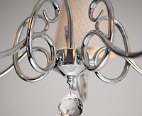 Люстра металл 70068/5 хром сн/пр