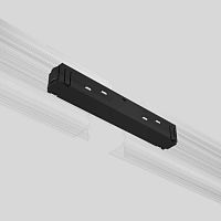 Slim Magnetic Коннектор прямой черный 95135/00